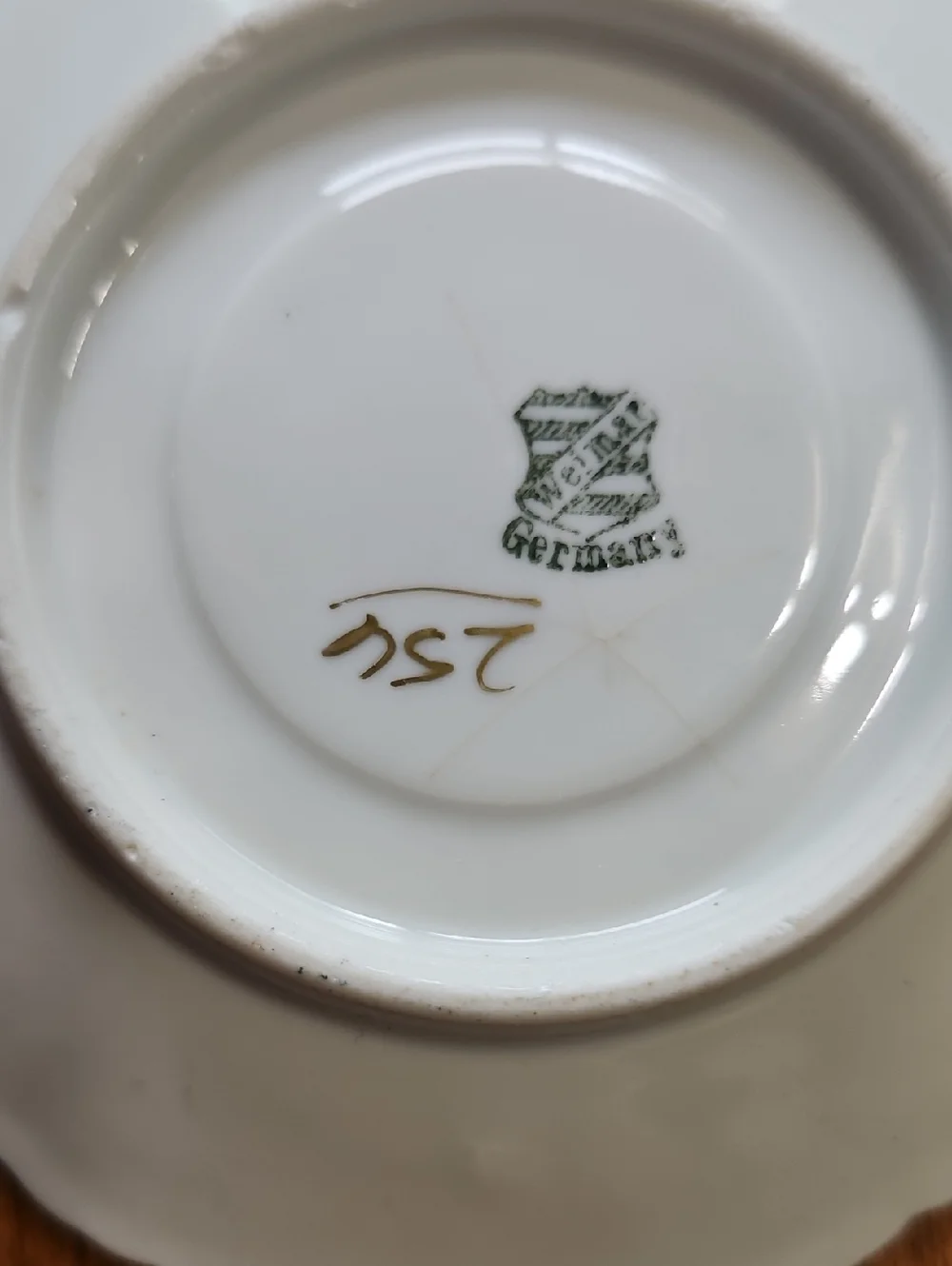 4" Plate From Germany - Picture 3 of 3